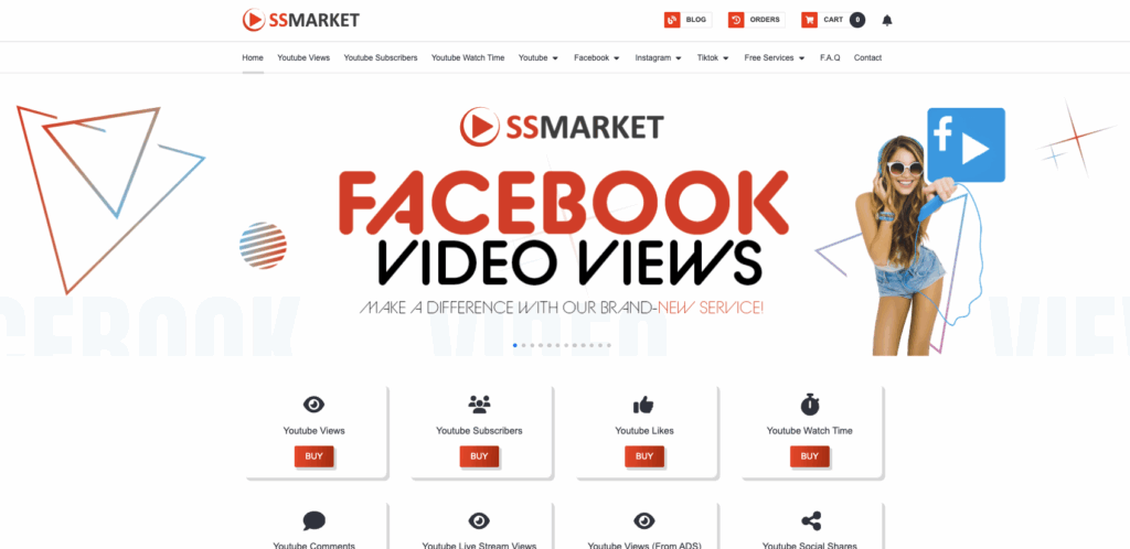 SS Market Instagram Views